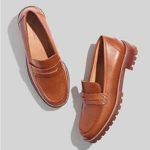 Madewell Corinne Lugsole Loafer